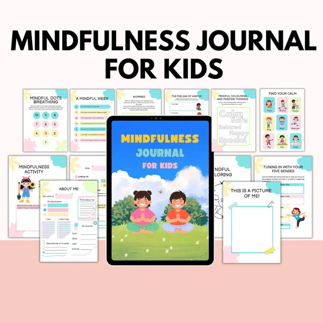 Mindfulness Journal For Kids