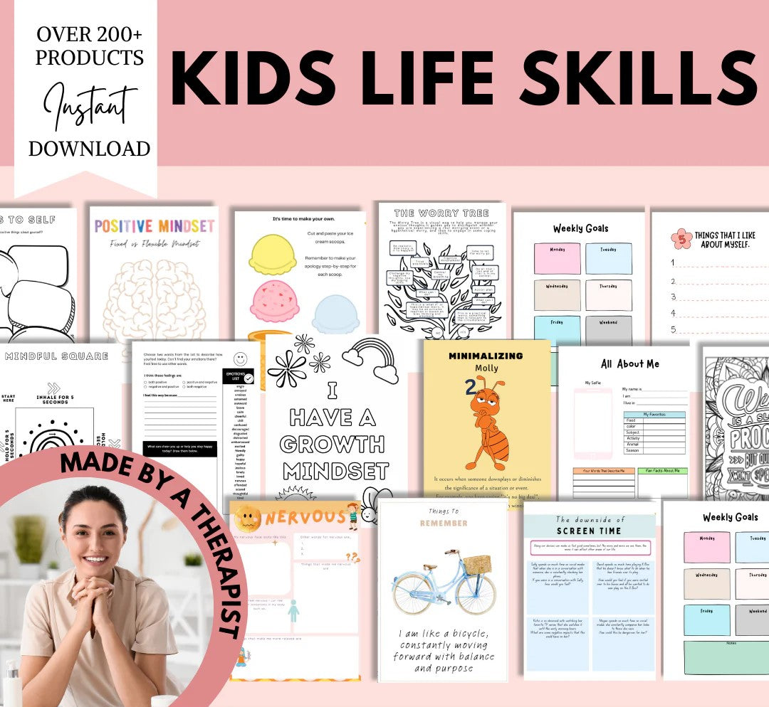 Kids Life Skills (FREE TODAY)