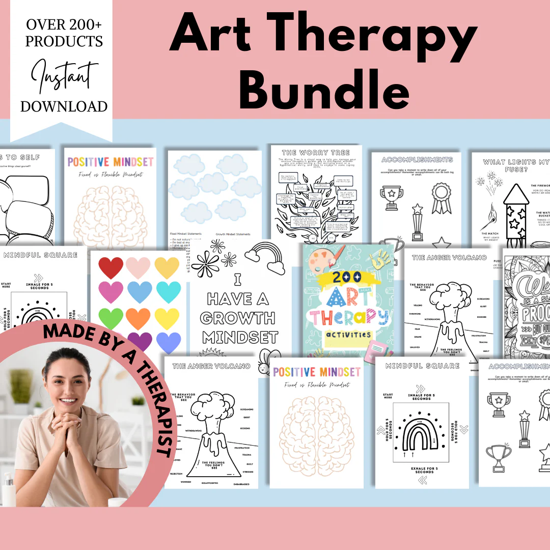 Art Therapy Bundle