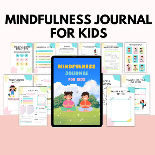 Mindfulness Journal For Kids