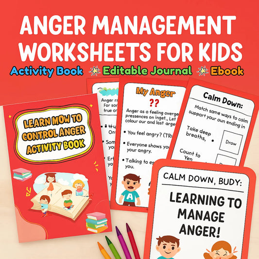 Anger Management for Kids